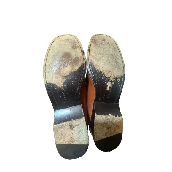 Cole Haan Loafers 10 B Country Hand Sewn Brown Leather SlipOn VTG Made in Brazil main image 10